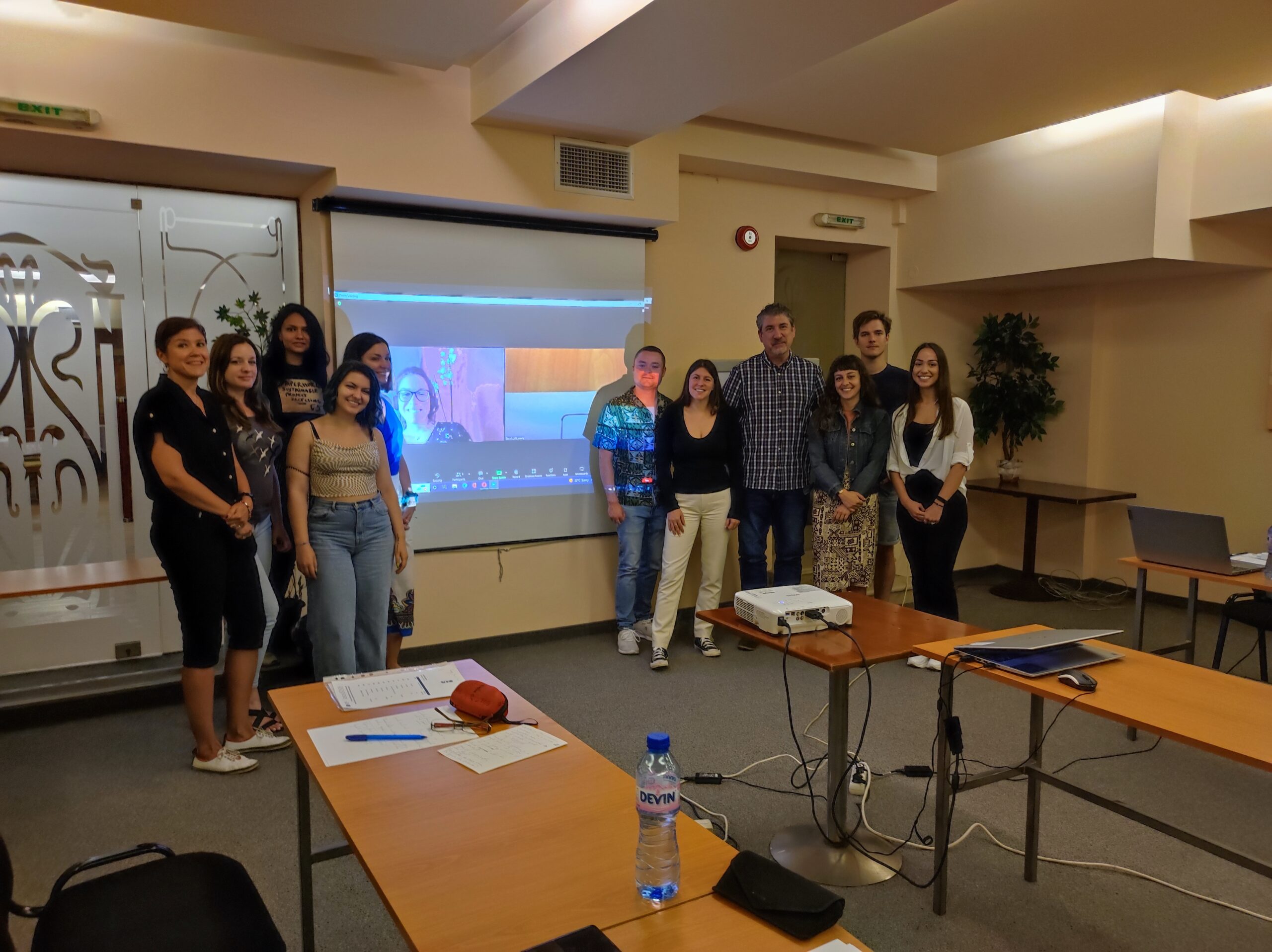 ITML & 25by25 in a two-day transnational meeting in Sofia, Bulgaria.