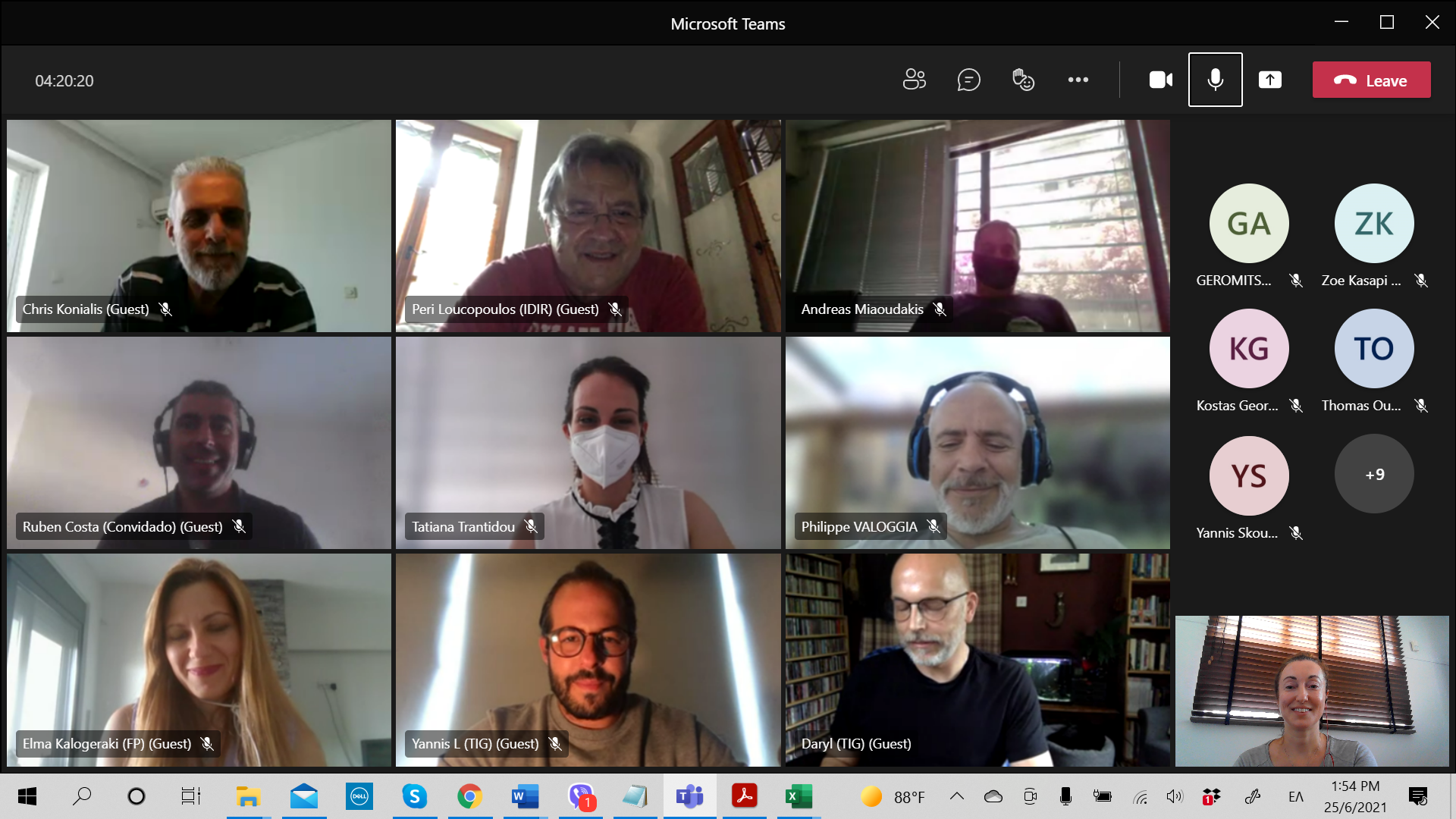 SENTINEL kick off meeting