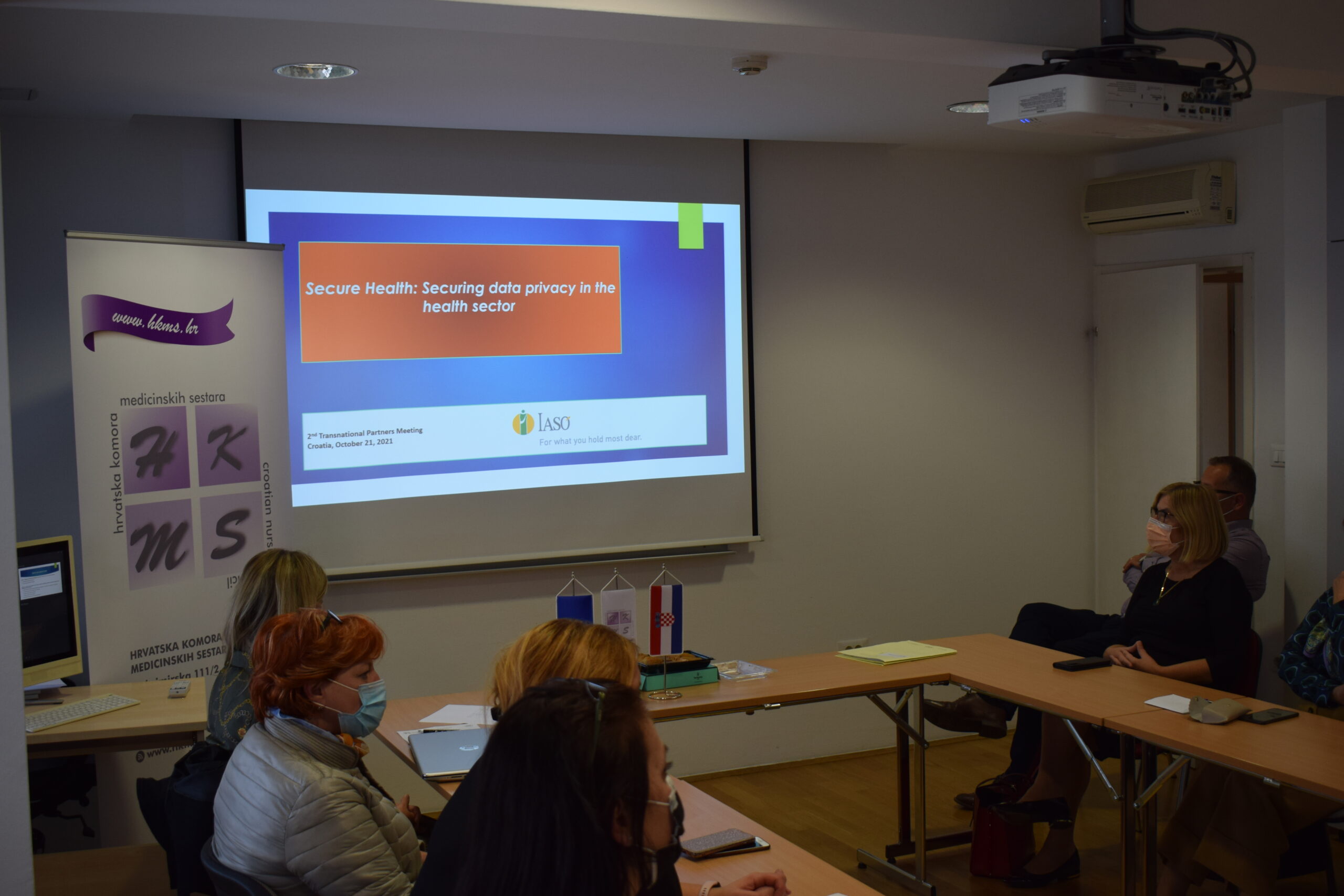 SecureHealth 1st Transnational Meeting