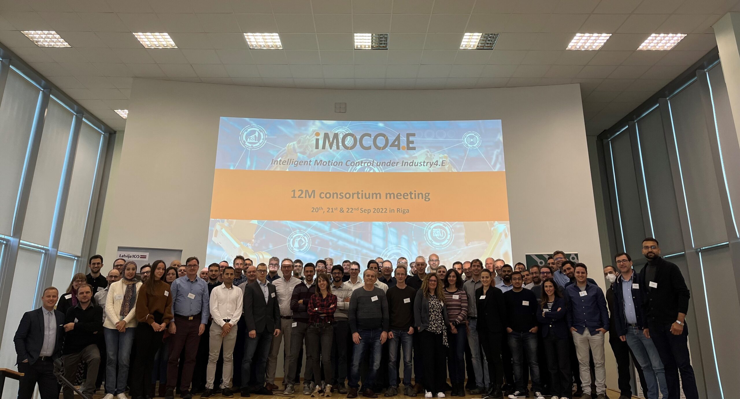 ITML in the first physical consortium meeting of IMOCO4.E!