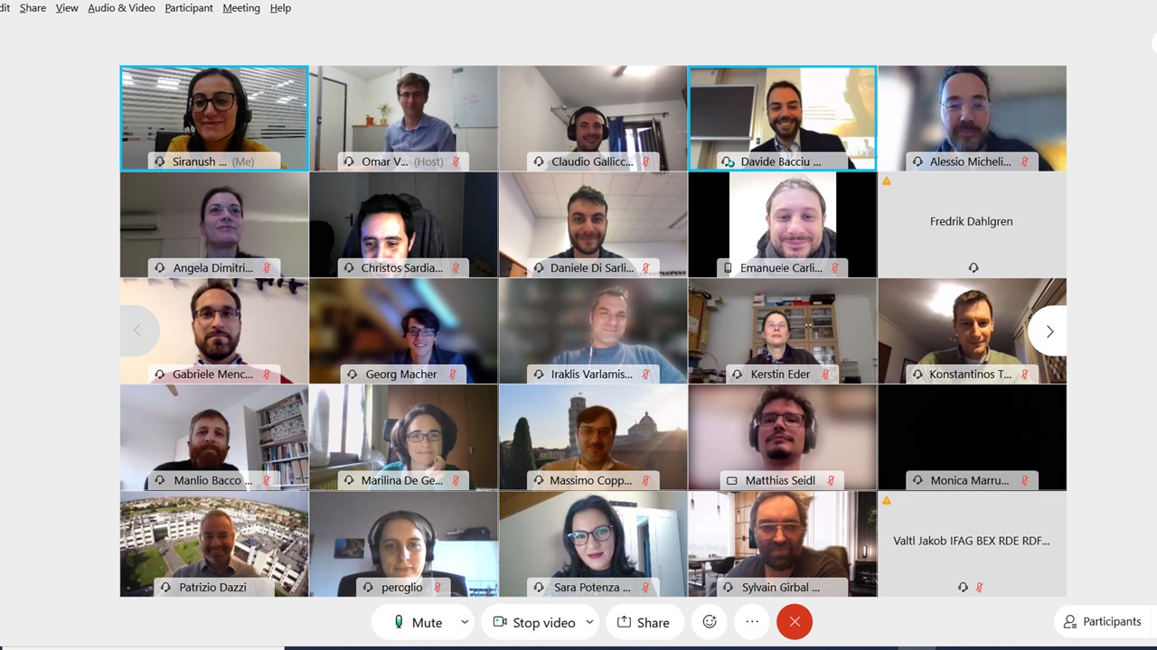 Celebrating the 1st key milestone in the TEACHING project