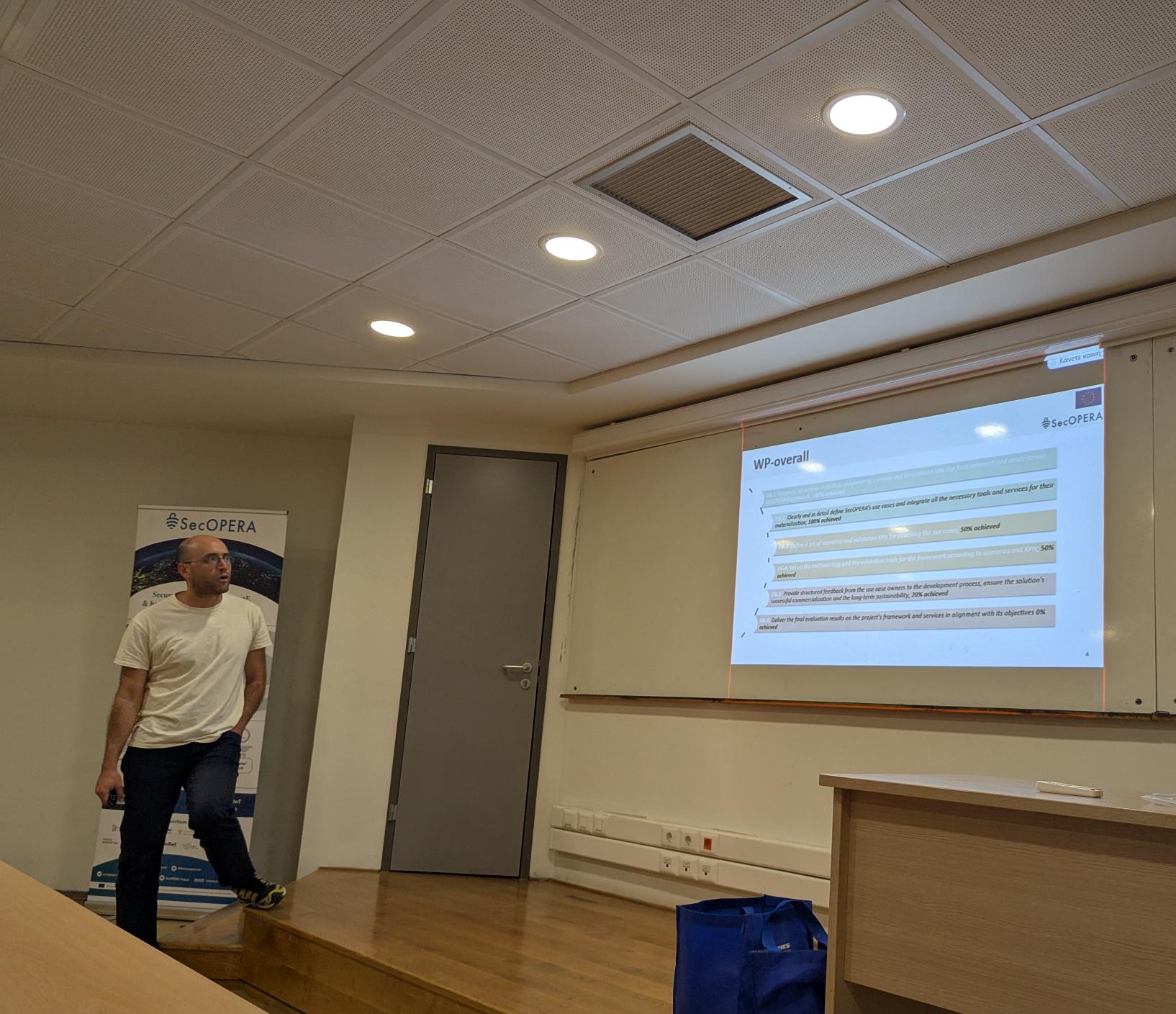 ITML participated in the SecOPERA plenary meeting hosted by the Technical University of Crete in Chania, Greece.